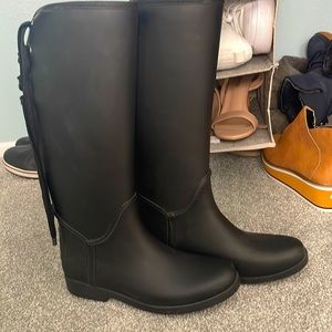 Coach Rain Boots